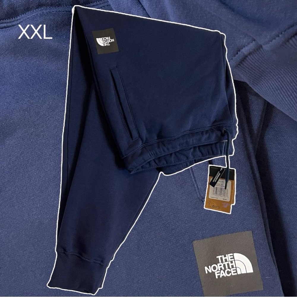 •NWT• THE NORTH FACE NAVY BOX JOGGER XXL • NFOA7UP5